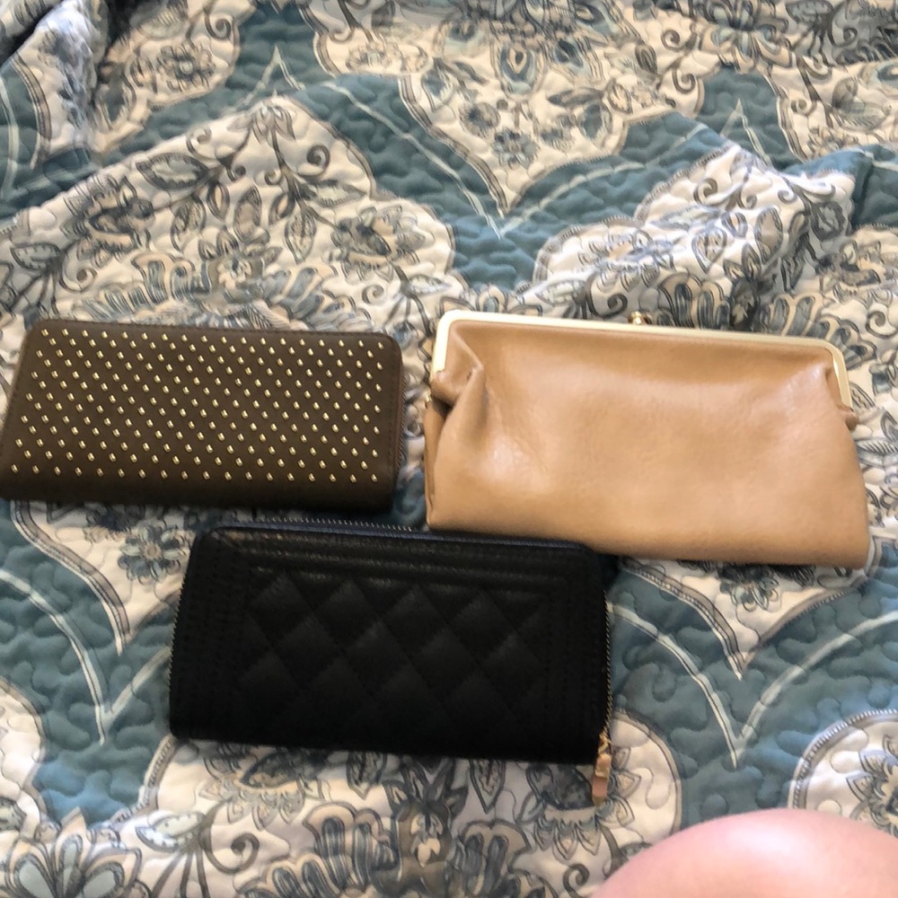 Wallet and Clutch Bundle
